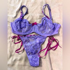 Victorias Secret bra and thong set